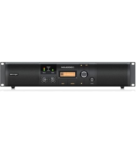 Amazon.com: Behringer NX6000D Power Amplifier : Musical Instruments